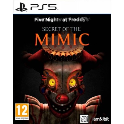 Five Nights at Freddys Secret of the Mimic [PS5, английская версия]